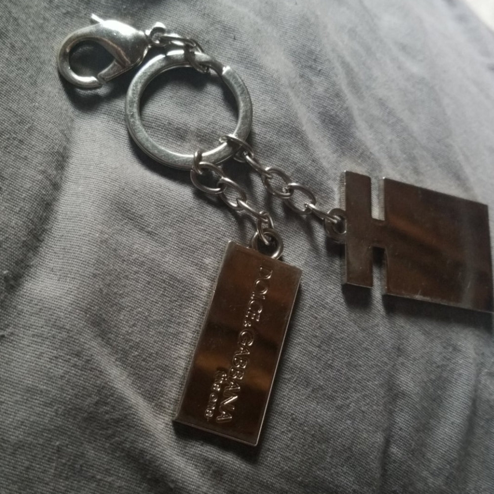 Dolce and Gabbana keychain